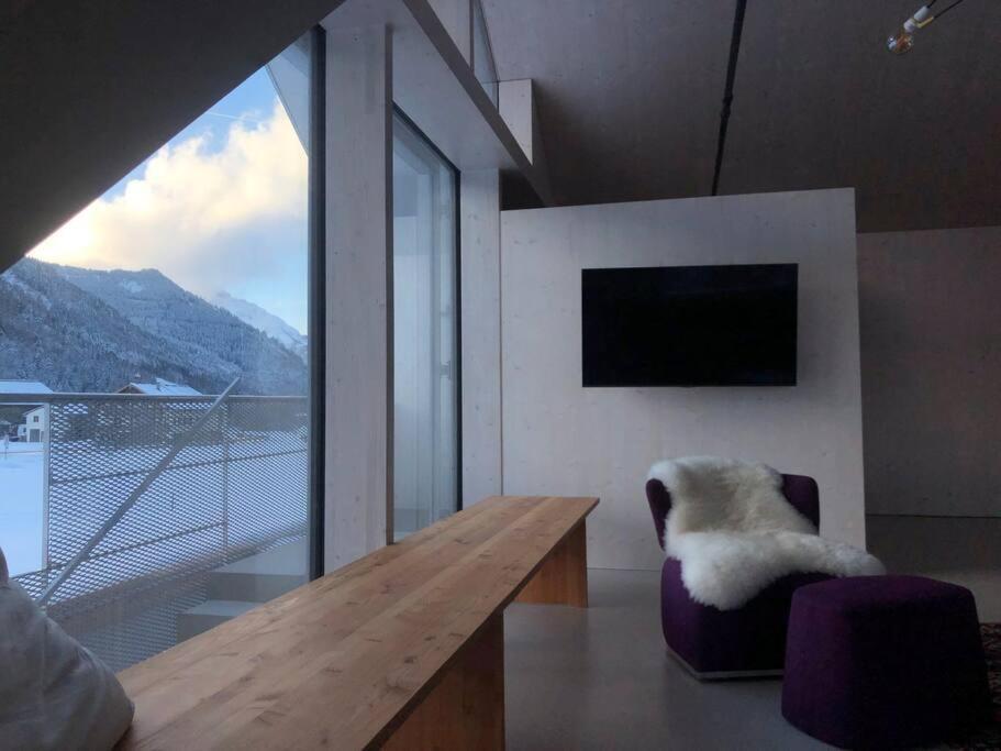Urban Alpine Penthouse With View Maurach (Achensee)